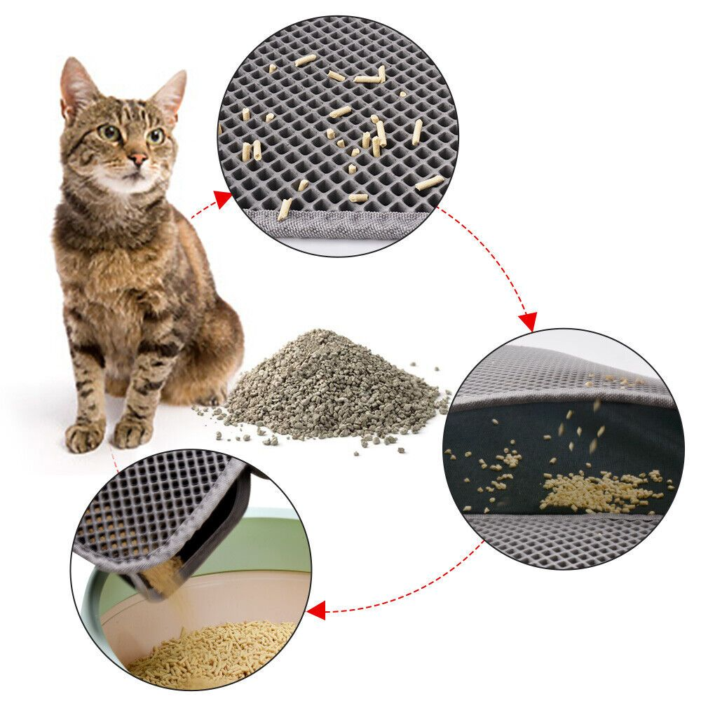 Cat Litter Trapping Mat